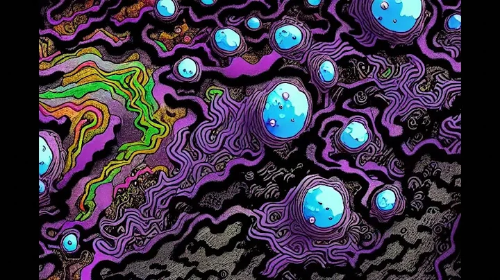 Nucleus - Earth Mother (AI music video) 🥁 Audio-Reactive