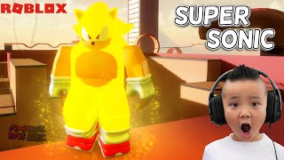 Super Sonic Secret Skin Roblox CKN Gaming