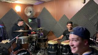 Video thumbnail of "Garras de Amor - Ensayo 2019"