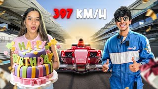 Hasitha’s BIRTHDAY SURPRISE 🎂 Formula 1 RACING Experience 🏎️ - සිංහල vlog | Yash and Hass