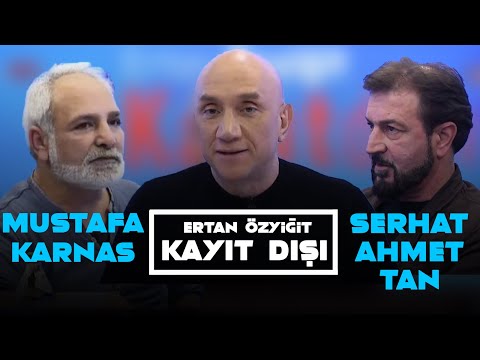 Kutsal Ahit Sandığı - Ertan Özyiğit ile Kayıt Dışı - Mustafa Karnas, Serhat Ahmet Tan - 05.06.2021