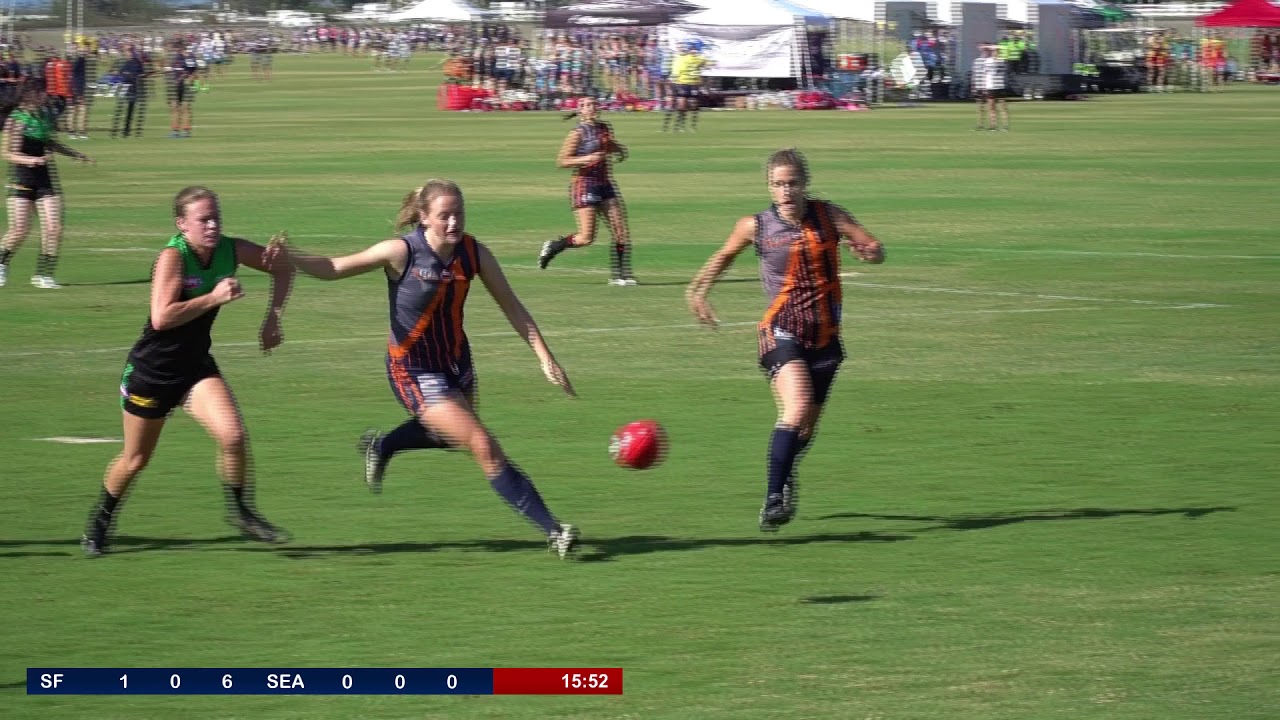USAFL, Women's Division 1 Pool A, San Francisco Iron Maidens v Seattle Grizzlies