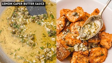 Lemon Caper Butter Sauce