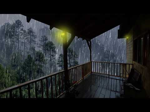 Lluvia Relajante Para Dormir - Sonido de Lluvia y Truenos, Rain Sound for Sleeping, Rain ASMR 245