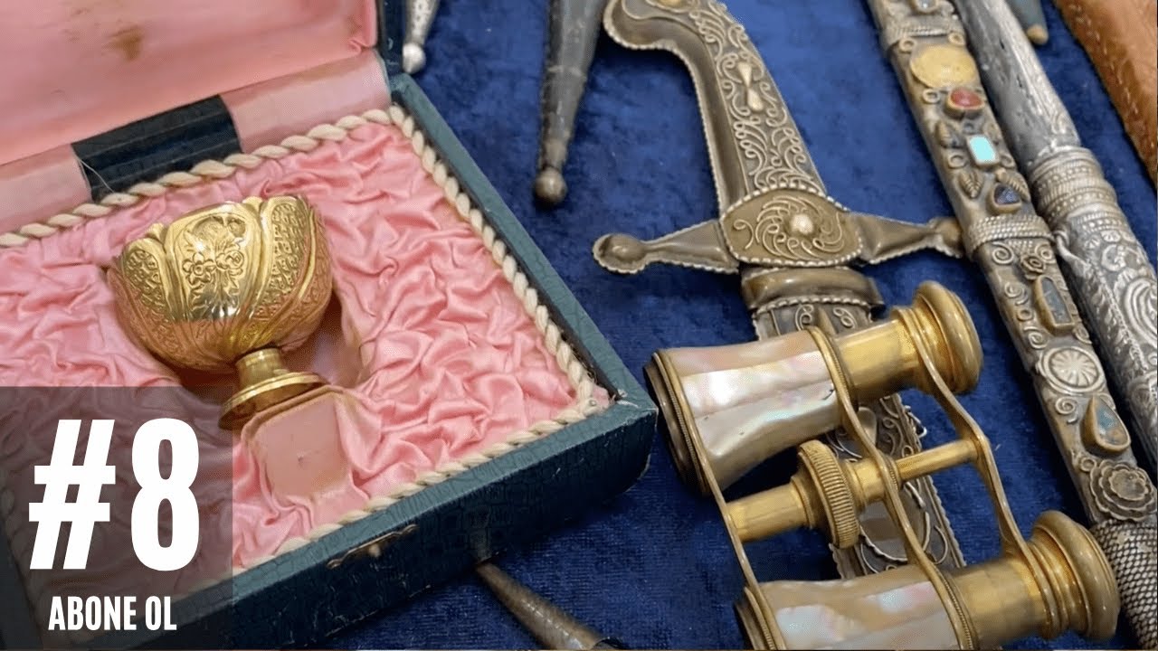 İLGİNÇ ÜRÜNLER #8 BURSA ANTİKA PAZARI