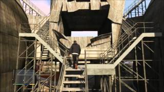 GTA V WALKTHROUGH: SPACESHIP PART #1
