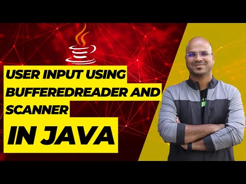 #83 User Input using BufferedReader and Scanner in Java