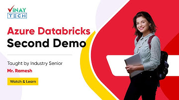 Azure Databricks Second Demo | 27 Nov 2025 | Vinay Tech