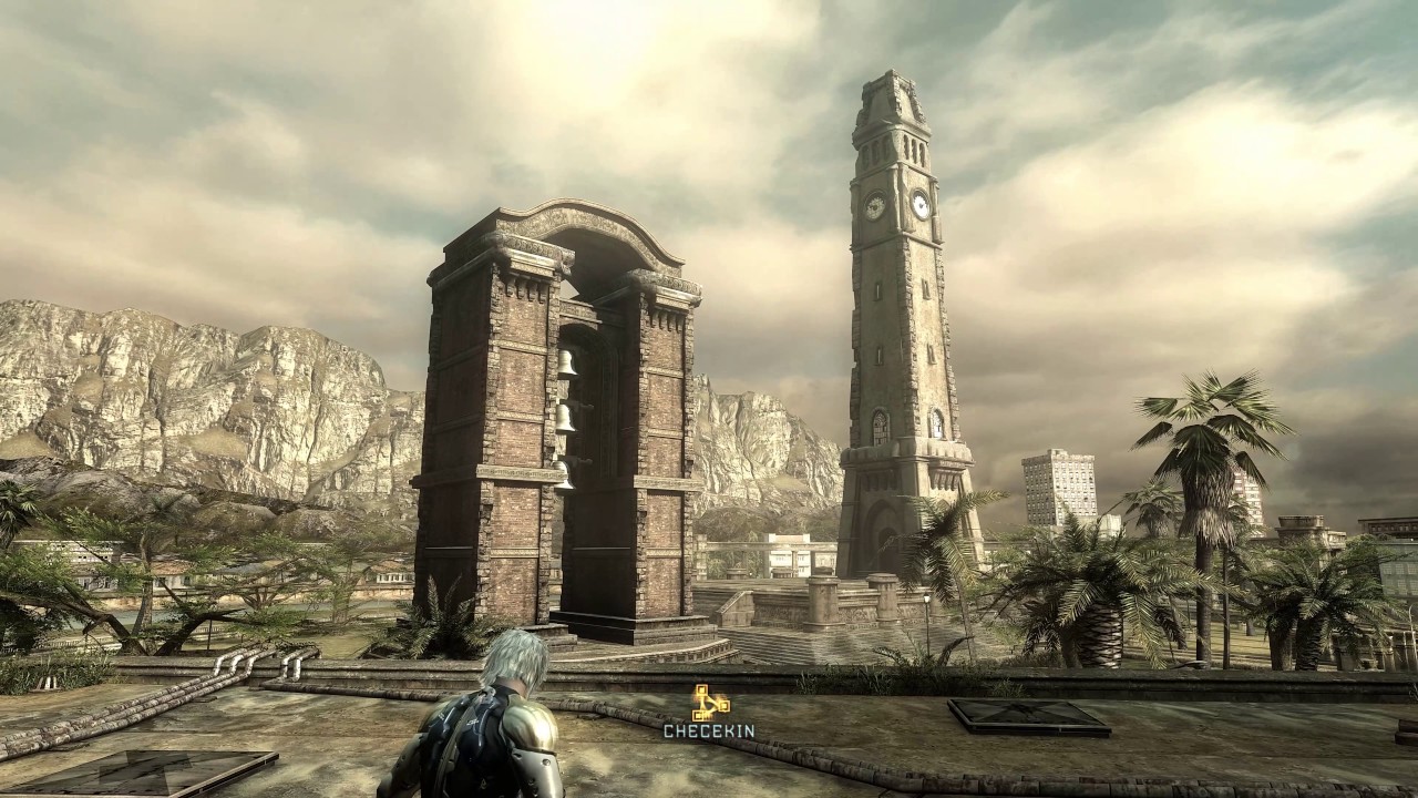 metal gear rising 4k metal gear rising 4k