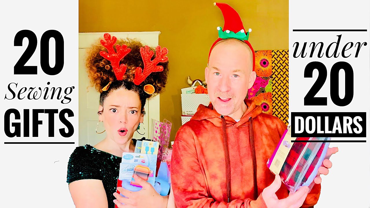 20 Sewing Gifts Under 20, 10 (and 1!) Dollars!