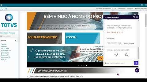 Atendimento TOTVS | TOTVS Carol Assistente – A Inteligência Artificial no Protheus