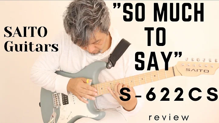 So Much to Say (SAITO guitars S-622CS) #SAITO #Guitar