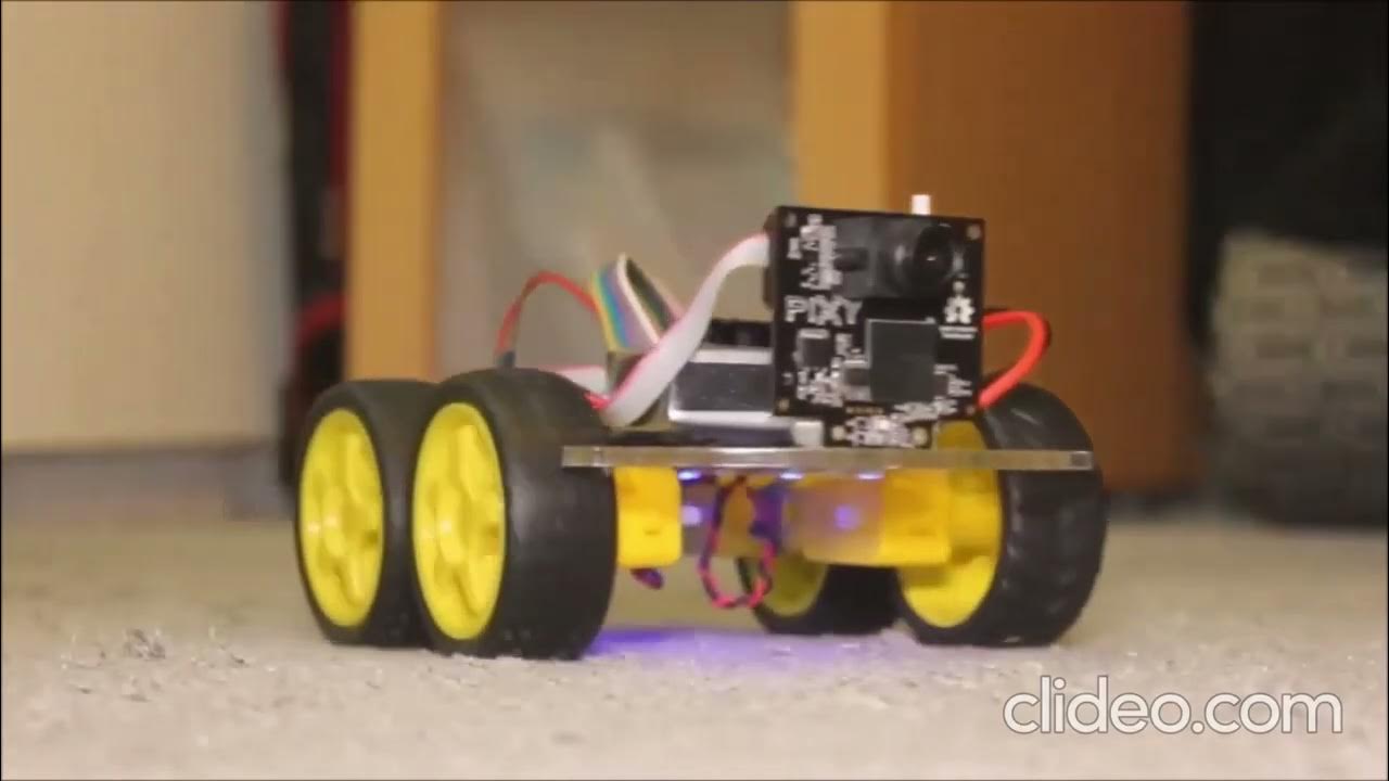 Object Tracking Robot - YouTube