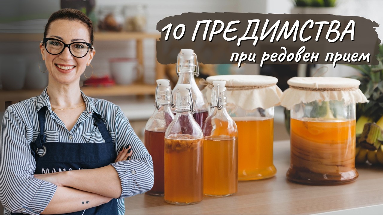 10 предимства на комбуча при редовен прием - Tina's Good Food