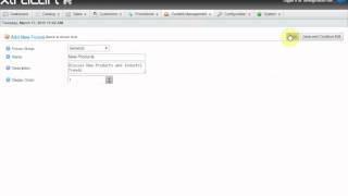 Add New Forums Group and New Forums-XtraCart Admin