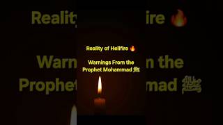 “The Terrifying Reality of Hellfire"#islam #muslim #islamicreminder #hellfire
