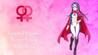 Female Character Viewer Voting Episode 14