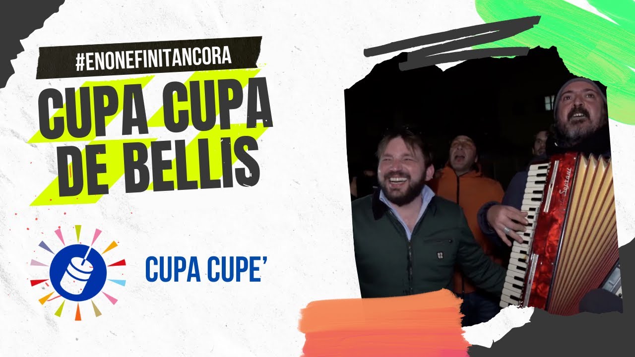 Carnevale a Matera 2025: cupa cupa a casa De Bellis