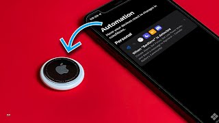 Apple AirTag Hidden Feature - Automation!