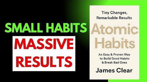 This Is Why Your Habits Never Stick ||Atomic Habits Summary