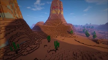 Terrain Control - Testworld Custom Minecraft Biomes | Island 3