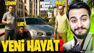 Gta V Online Sunucuda Yeni̇ Hayata Başladik Ai̇le Evi̇mi̇zi̇ Ve Arabamizi Aldik