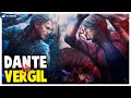 DANTE VS VERGIL: VEJA COMO FOI