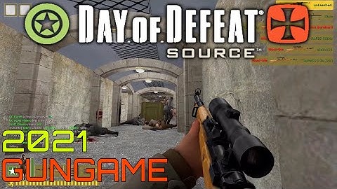 Day of Defeat: Source 2021 Gungame Gameplay