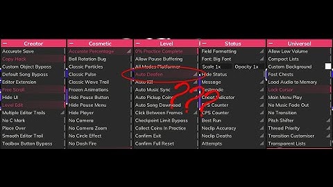 How to use Auto Deafen for Megahack | Geometry Dash