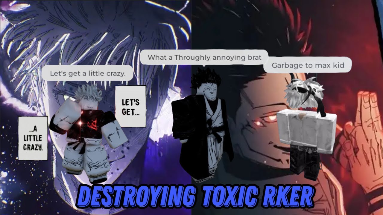 (AUT) Destroying Toxic Rker