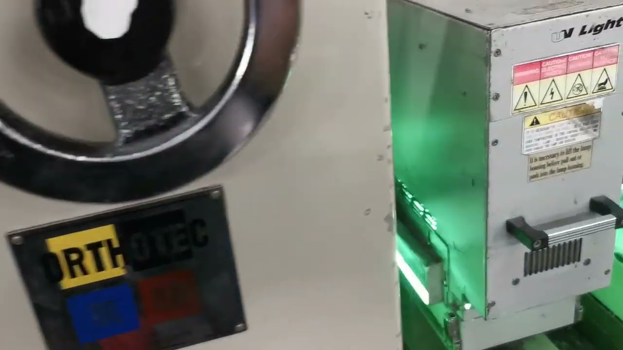 Orthotec CNC3022 Printing Machine Orthotec, Model CNC3022.