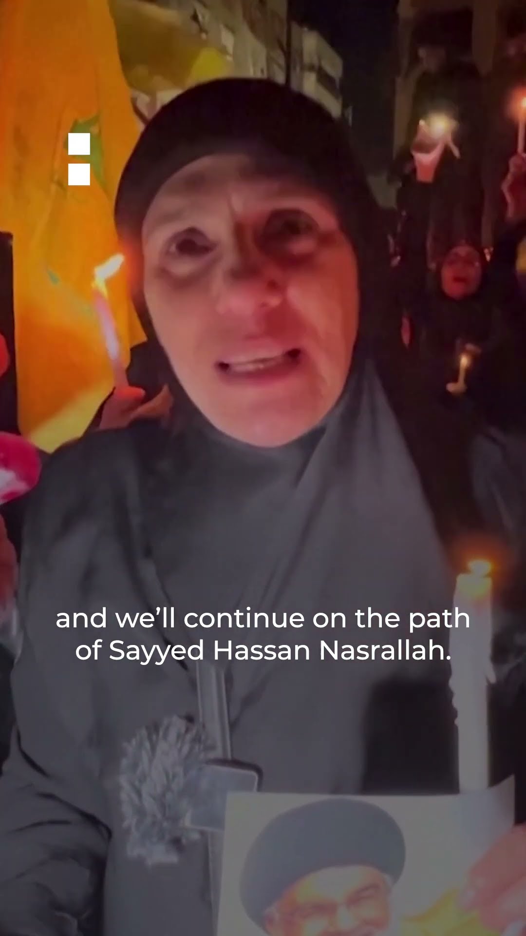 Thousands mourn ex-Hezbollah leader Hassan Nasrallah in Beirut | AJ #shorts