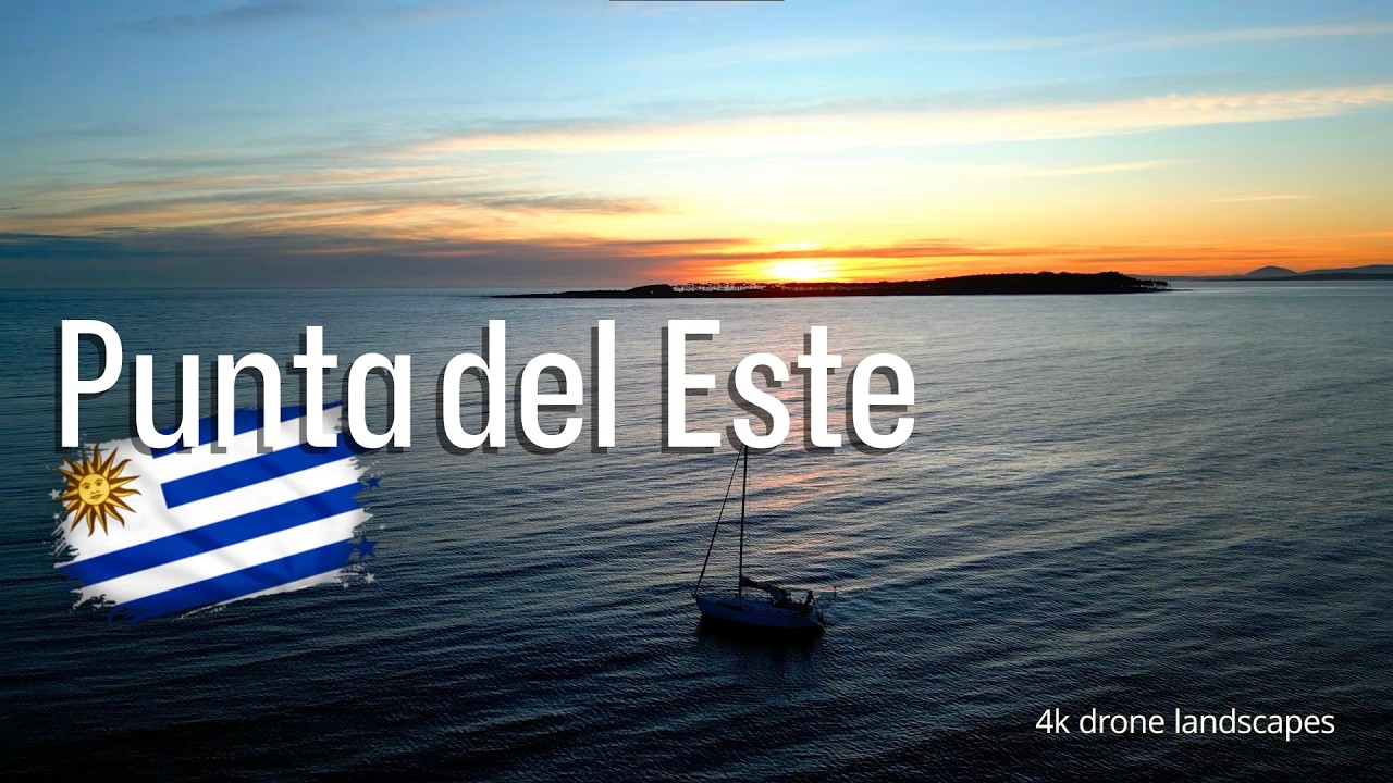Punta del Este desde un drone 🇺🇾  (4K aerial footage, 2024)