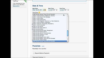 How to Setup and Host Your First Webinar