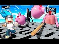 SCAPPIAMO dal LABIRINTO di SIREN PIGGY su ROBLOX ITA