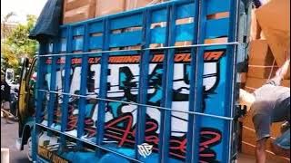 Story'wa Truck Wahyu abadi•Super slowmo Check part 2