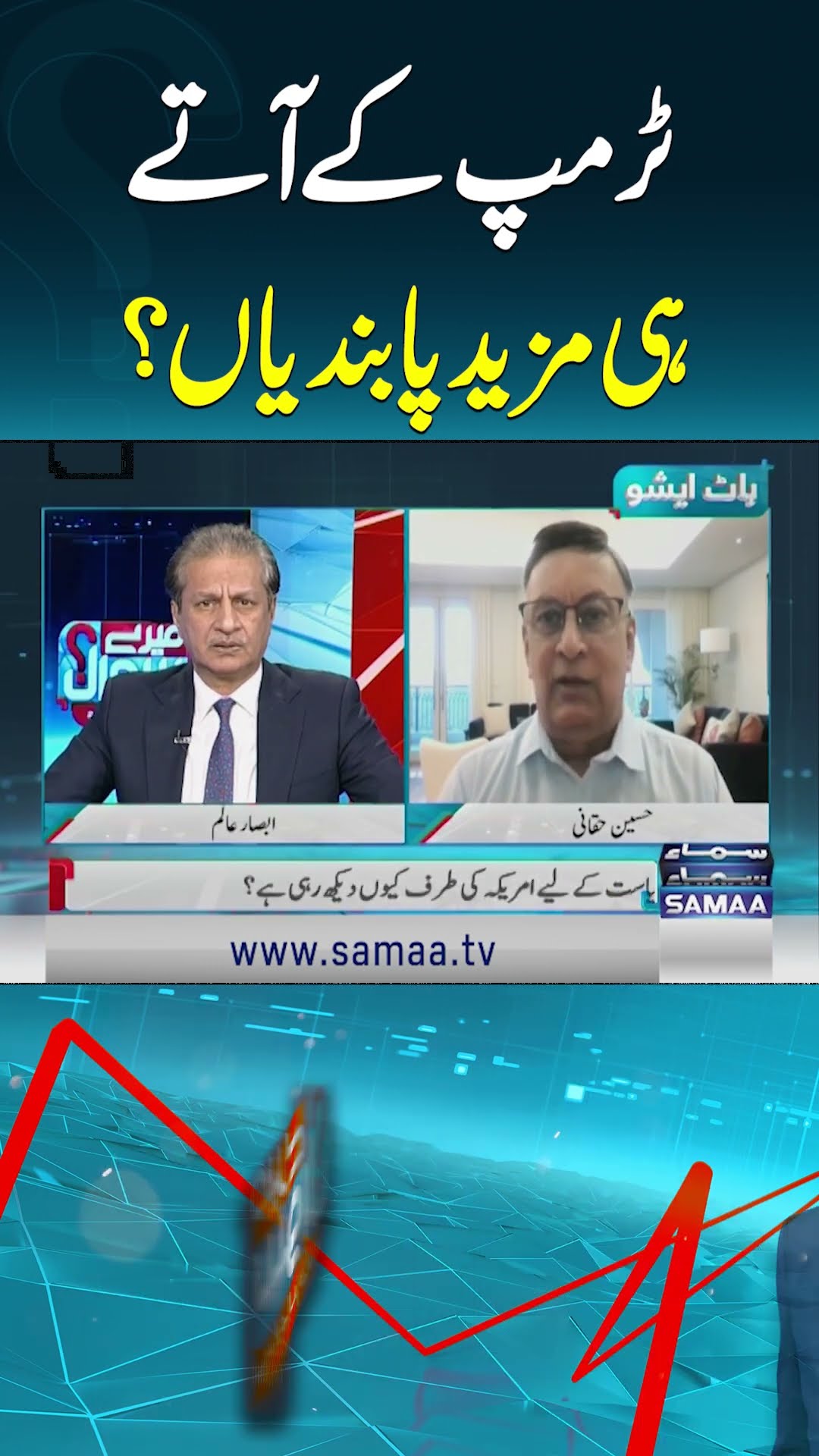Trump Key Aty He Mazeed Pabandiya? | SAMAA TV