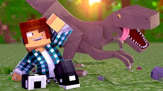 Minecraft: O PRIMEIRO DINOSSAURO !! ( Ark Parque #06 )