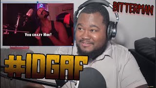 Bitterman in the studio.... #idgaf (REACTION)