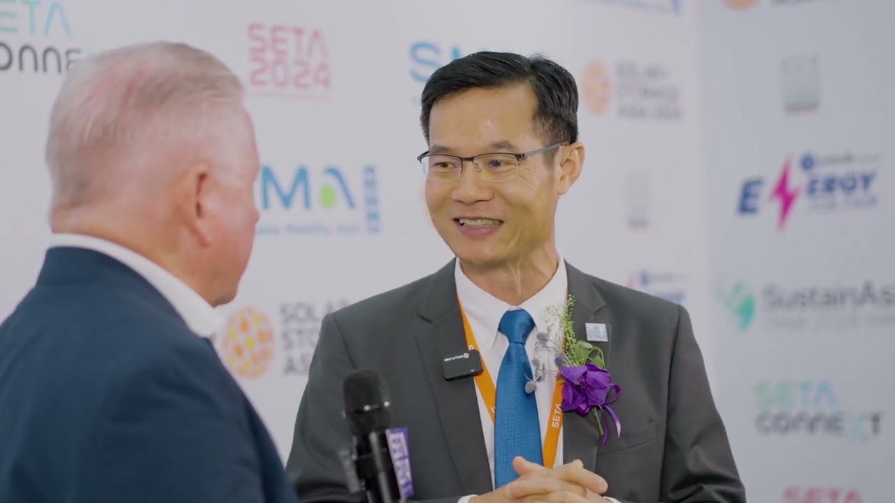 Reducing Carbon Footprints with Innovation: Interview with Charoenchai Chaliewkriengkrai of SCG