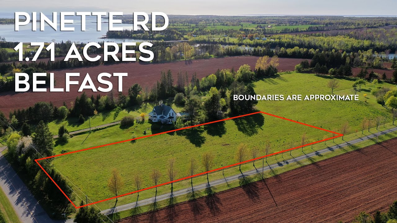 Pinette Road Lot - 1.71 Acres, Belfast, Prince Edward Island