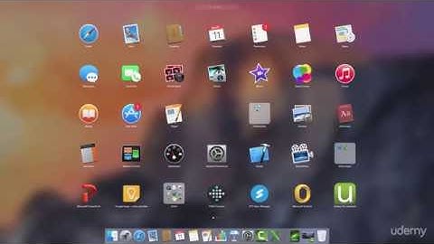 Master Your Apple Mac  ||  10 Top Essential Tips and Tricks-  Launchpad Folders 6