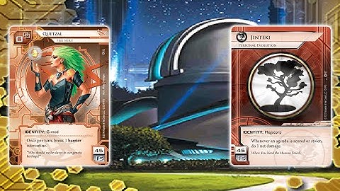 Android Netrunner: Resourceful Quetzal vs. J: PE