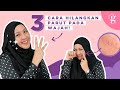 3 Cara Hilangkan Parut Jerawat Pada Wajah!