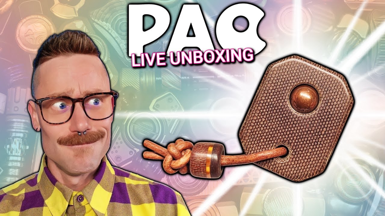 Unboxing a One-of-One Pocket Art Piece! PACreations Rolling Rock
