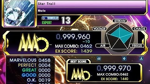 【DDR A3】Star Trail(EXPERT)