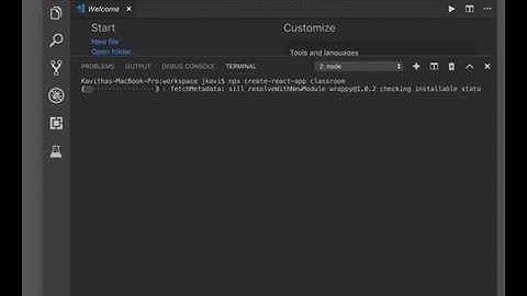 npx create react app