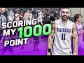Scoring My 1,000th Career Point In The Semi-Finals GAME!
