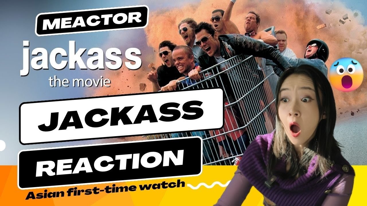 (Higher Quality) JACKASS the MOVIE reaction| Asian reaction - YouTube