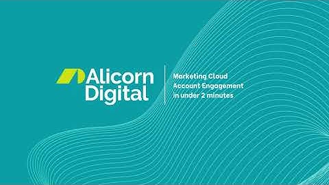 Salesforce Marketing Cloud Account Engagement (Pardot) walkthrough in 2 minutes with Alicorn Digital